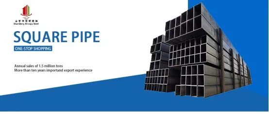 High Standard Direct Selling Steel Carbon Tube Seamless Line Pipe Mild Carbon Steel Tube Round Square