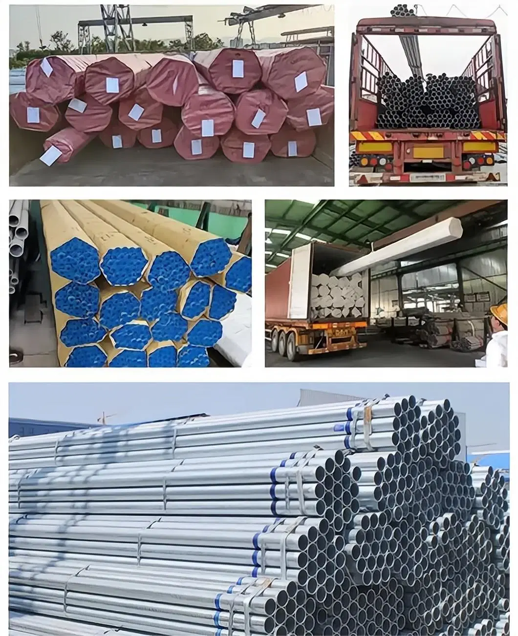 Galvanized Steel Pipe/Hot Dipped Galvanized Round Steel Pipe/Gi Pipe Pre Galvanized Steel Pipe