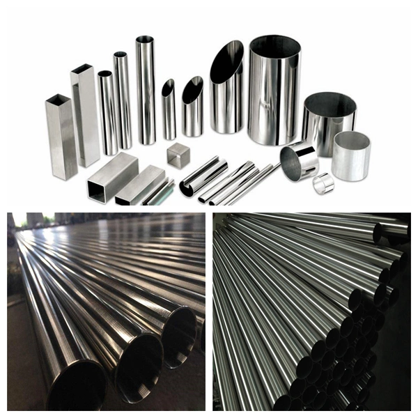 16 Gauge 304 Stainless Steel Pipe / Tube Price