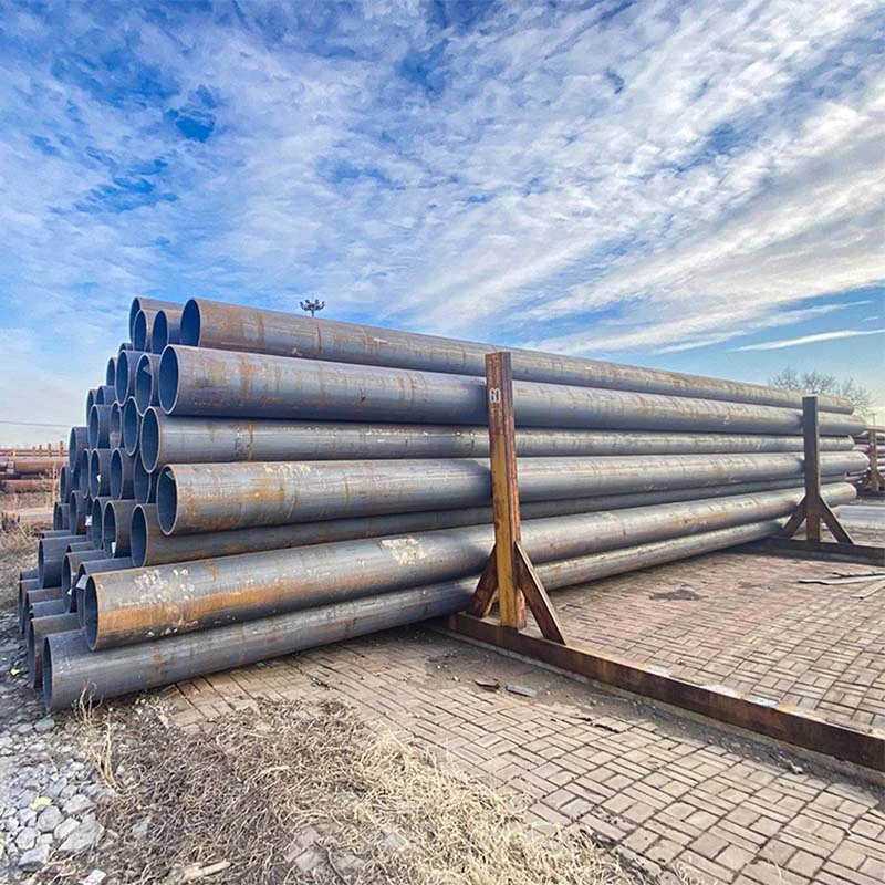 Manufacturer Spot 24 26 28 30 32 Inch Hot Rolled Round Mild Carbon Seamless Steel Pipe