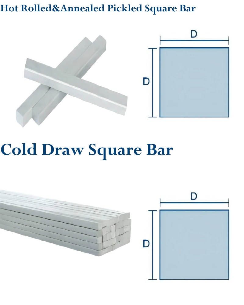 Cold Drawn/ Hot Rolled 303 303cu 303se 304f 316f Stainless Steel Round Bar Rod