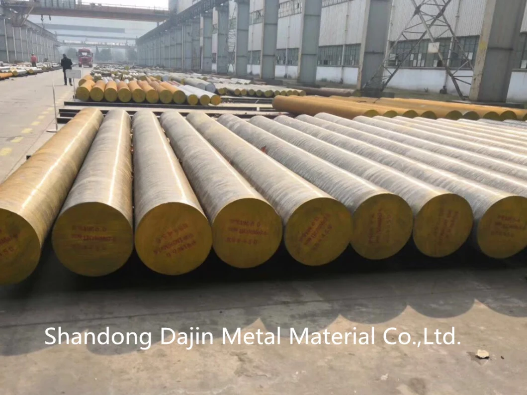 Forged Alloy Steel Round Bar SAE4140 4150 Scm440 Ck45 Forged Steel