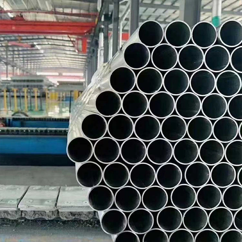 Construction Pipe Steel Pipe Corrugated Galvanized Round Steel Pipe