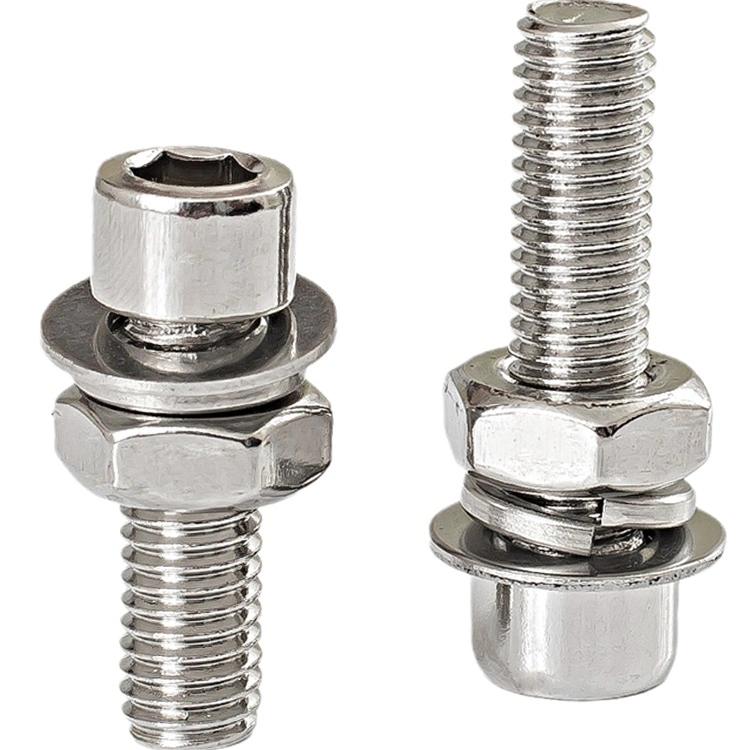 4mm Steel Internal External Studs Bolt Full Thread Threaded Rod