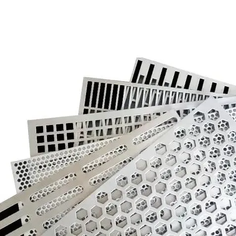 Stainless Steel 304 Perforated Sheet Metal/Round Hole Perforated Metal