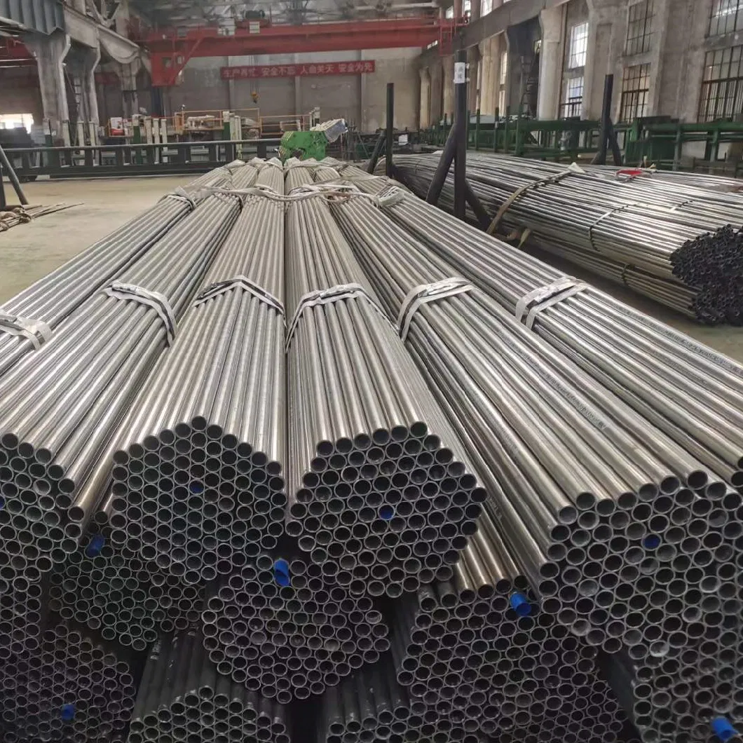201 202 304 304L 316 431 Stainless Steel Pipe Seamless Tube 50mm Round Stainless Steel Pipe