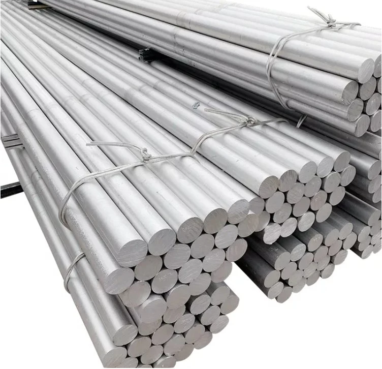 Round Bar 6061 6063 6082 7075 Aluminum Alloy Bar Stock