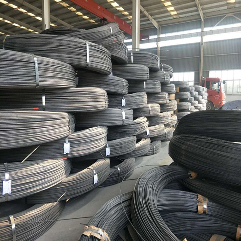 High Carbon Steel Hot Rolled Alloy Steel Wire Rod SAE1008 SAE1070 SAE1022 Cold Drawn Wire