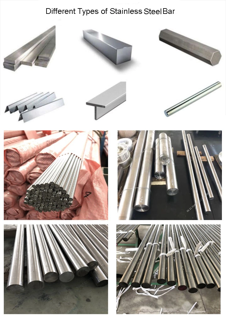 Liange 1-35mm Thickness ASTM A276 S31803 304 201 Stainless Steel Round Metal Rod 904L Rod Bars