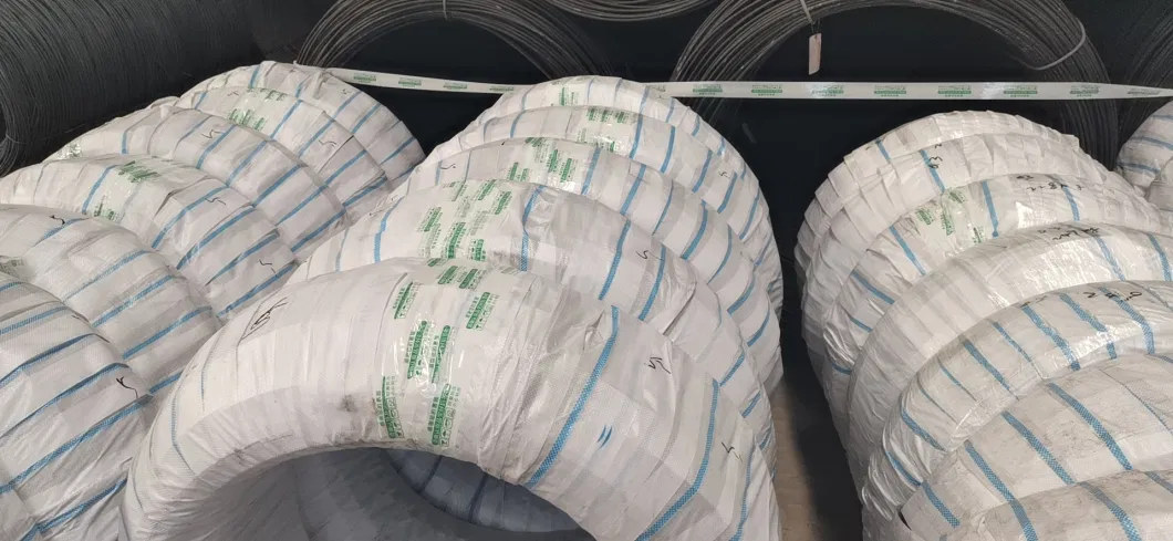 High Quality Hot Sale SAE 1008 Wire Rod 5.5mm 6.5mm Hot Rolled Wire Rod Q195 SAE1008 in Stock High Strength 4mm Steel Wire Carbon Steel Wire Rod