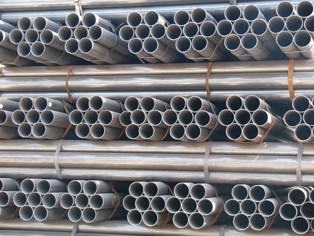 Galvanized Steel Pipe 2 Inch Thin Wall Steel Tubing Galvanized Round Steel Tube