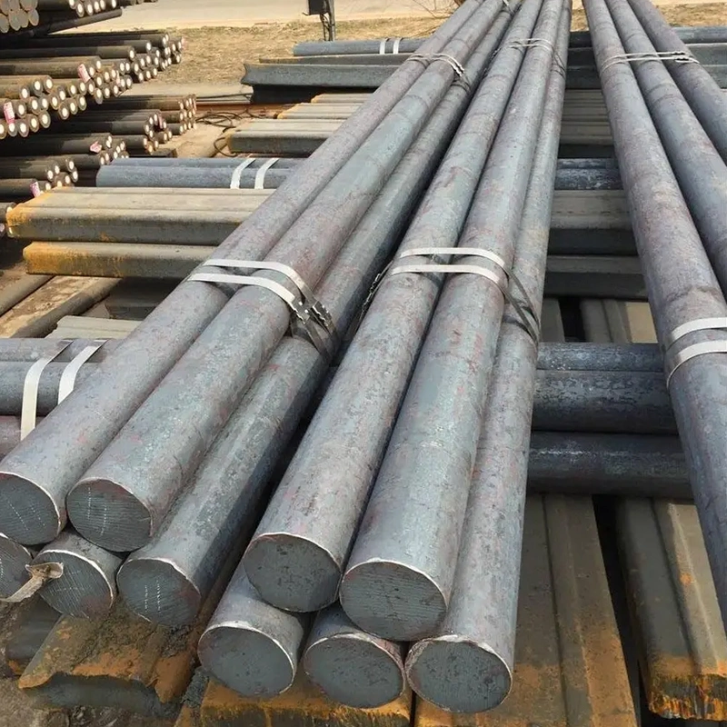 SAE ASTM A29 1018 1020 1045 1518 SAE1045 C45 50mm 60mm Cold Drawn Polished Bright Carbon Mild Iron Steel Round Bars