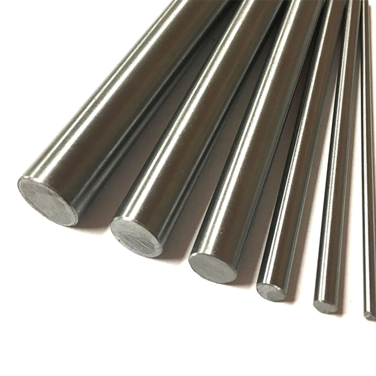 Black Bright 201/304/310/316/321/430 Stainless Steel Round Steel 5mm, 6mm, 10mm, 12mm Metal Bar Stainless Steel Bar