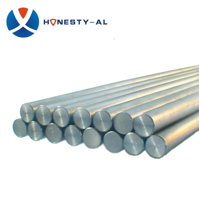 Honesty-Al Roundagonal Rod 6mm Hardness 7050 7075 T651 Extrusion Aluminum Rods Rectangular Bar 7xxx Aluminum Round Bar