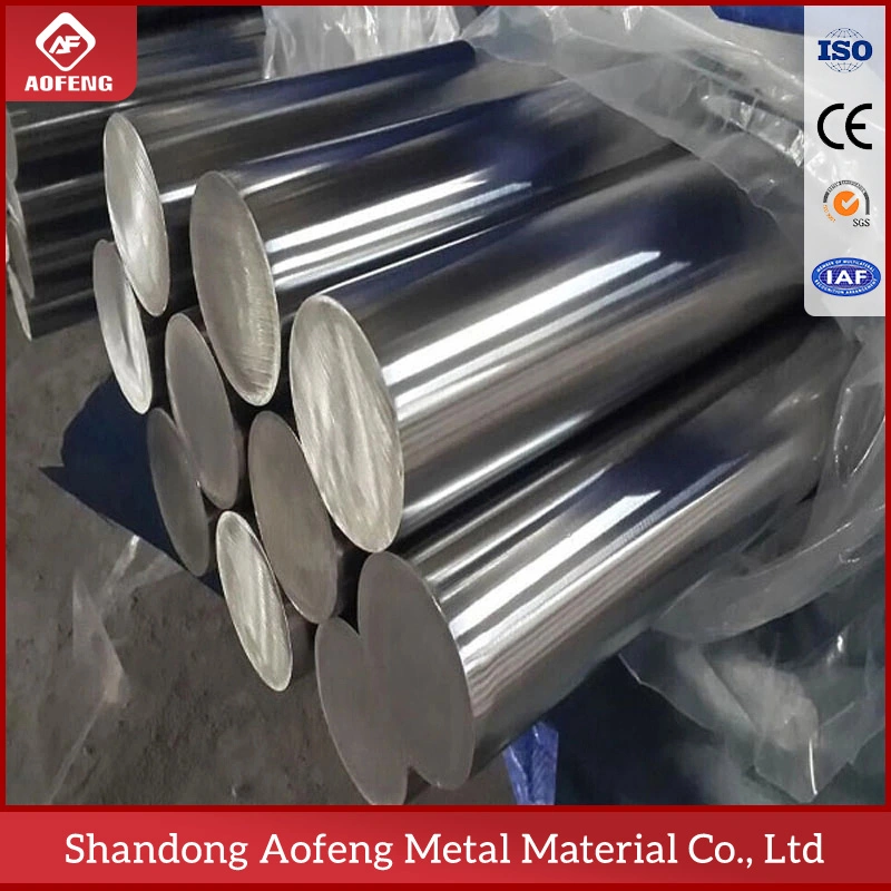 Good Quality Ss416 Ss Bar 5/16 Inch 4FT 31803 Stainless Steel Bar 130mm ASTM A276 S31803 Stainless Steel Round Rod Bar