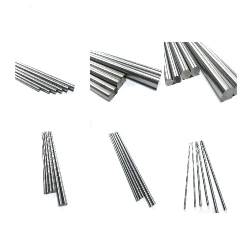 Gw-Carbide High Hardness Carbide Solid Round Bar Cemented Carbide Tungsten Rod 3mm*330mm