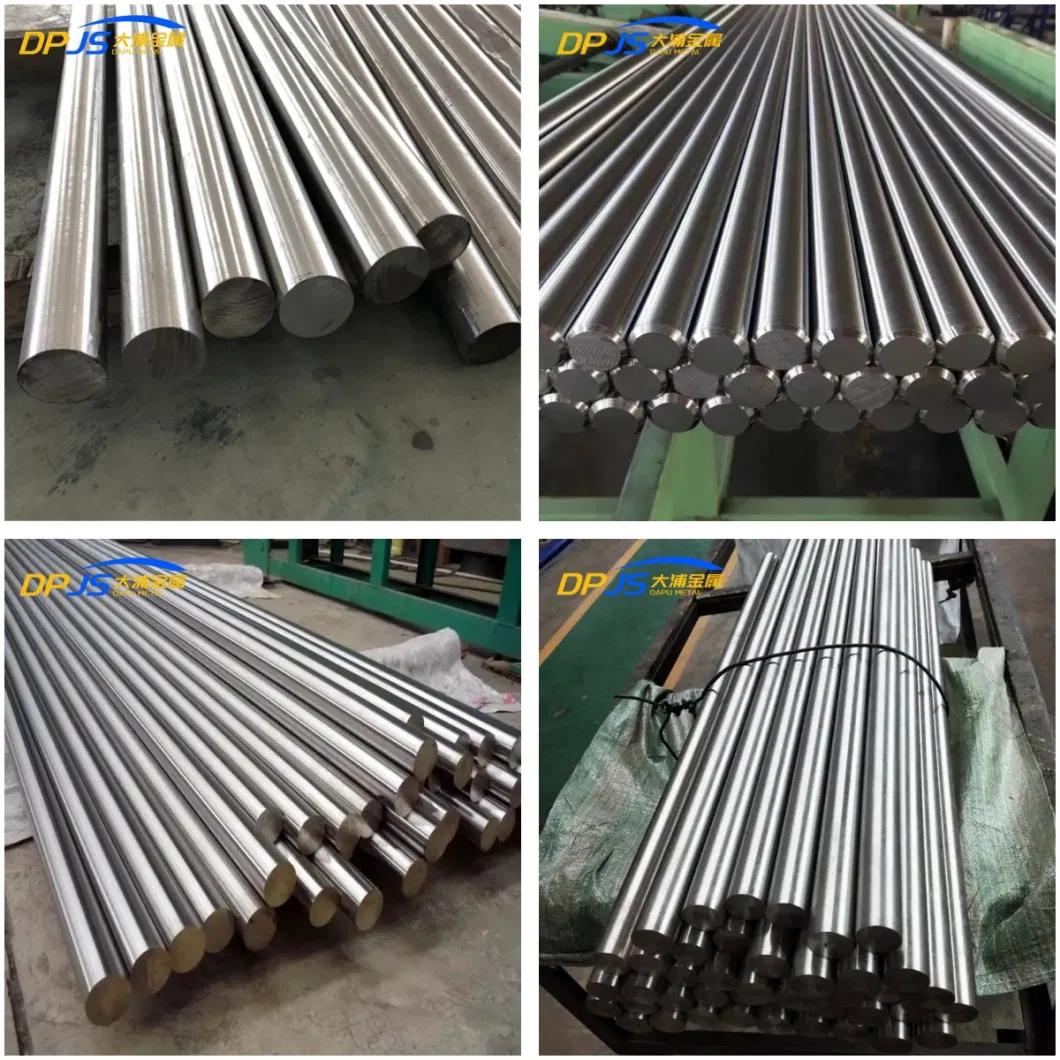 1j54 1j40 1j51 Soft Magnetic Alloy Bar 1j52 1j65 Alloy Round Bar/Rod