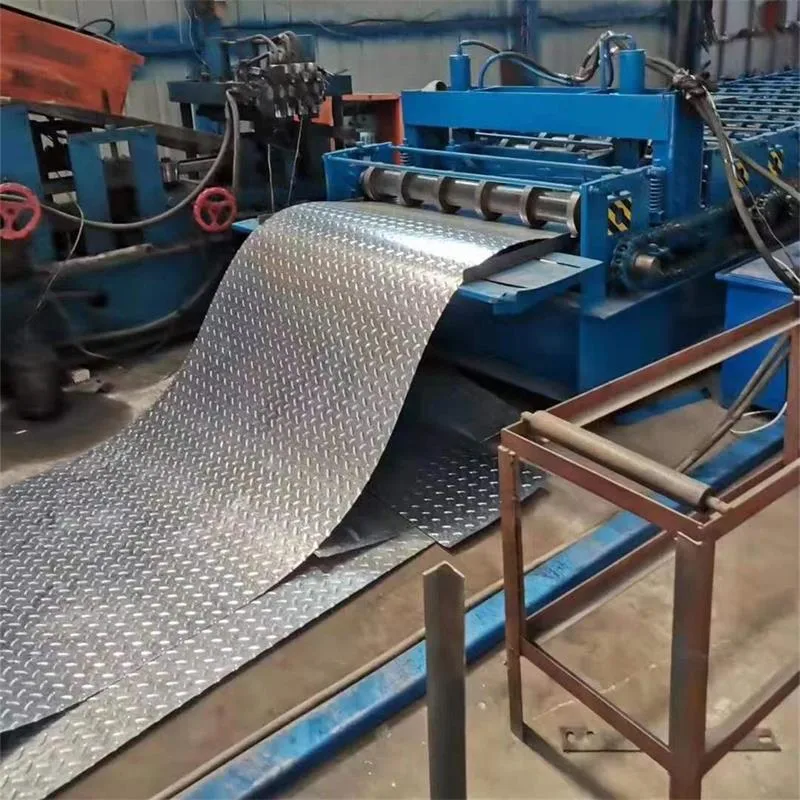 Construction Using Checker Steel Sheets Steel Checker Plate Sheet 1 Inch Thick Steel Plate