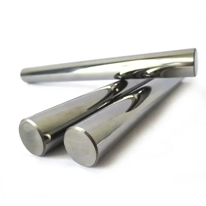 Gw-Carbide High Hardness Carbide Solid Round Bar Cemented Carbide Tungsten Rod 3mm*330mm