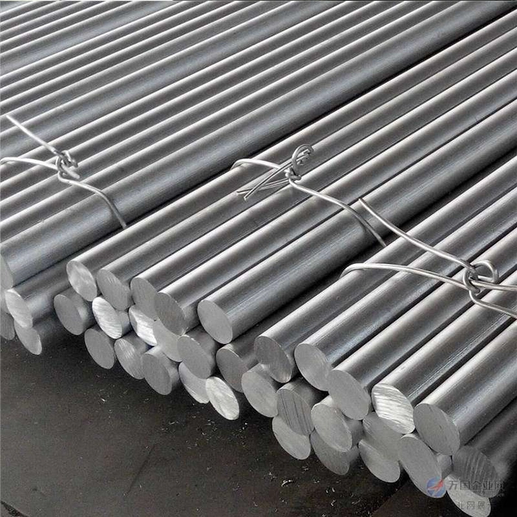 Aluminum Bar Solid Aluminum Bar Hard Aluminum Alloy Round Bar 6060 Processing Aluminum Bar