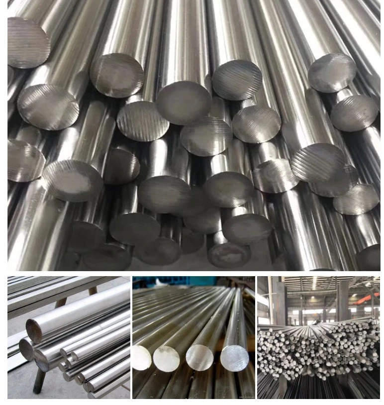 High Strength JIS S45c S55c S35c A283m Q235B Wear Resistant Alloy 17-4pH Solid Stainless Round Steel Bar Rod for Construction