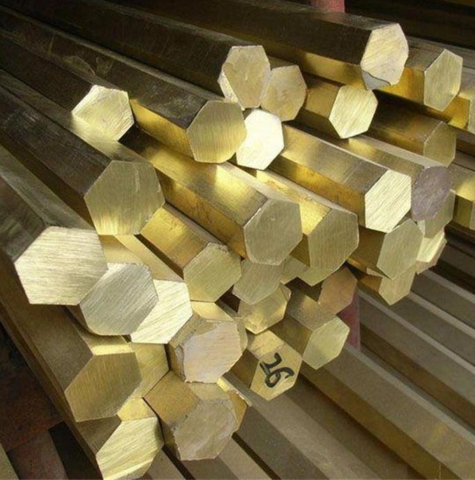Factory Price 2m 3m Brass Rod Copper Grounding Bar Price Per Kg