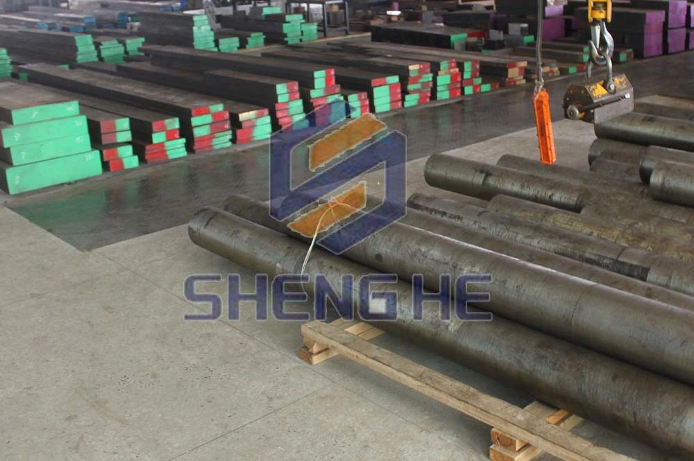 1.2344/H13/SKD61 Hot Forged Quenched Tempered Alloy Steel Round Bar Forged Steel, Forged Round Bar, Forged Flat Bar