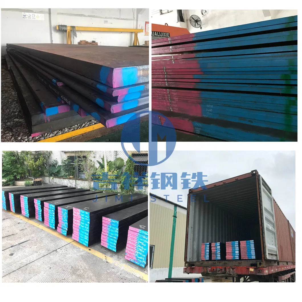 Competitive Price Round Bar Steel Gcr15 Suj2 Round Hot Rolled Bearing Steel for Steel Ball