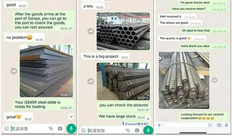 China Top Supplier ASTM Tmt Steel Rebar Price Per Ton 8mm 10mm 12mm16mm HRB400 HRB500 Bars Steel Construction Iron Rods