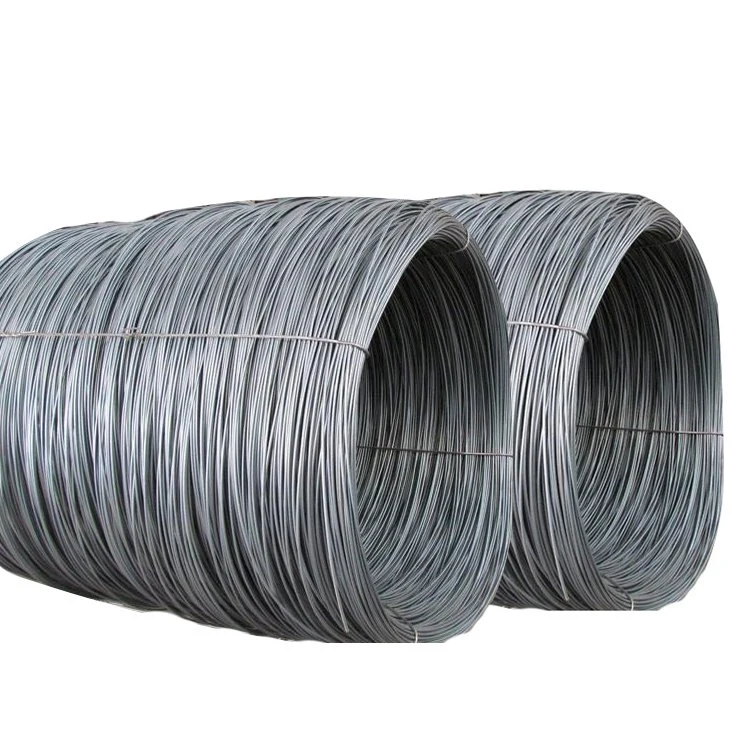 6mm 8mm 12mm 20mm 40mm B500b Steel Rebars Building Material Deformed Steel Bars Wire Rod