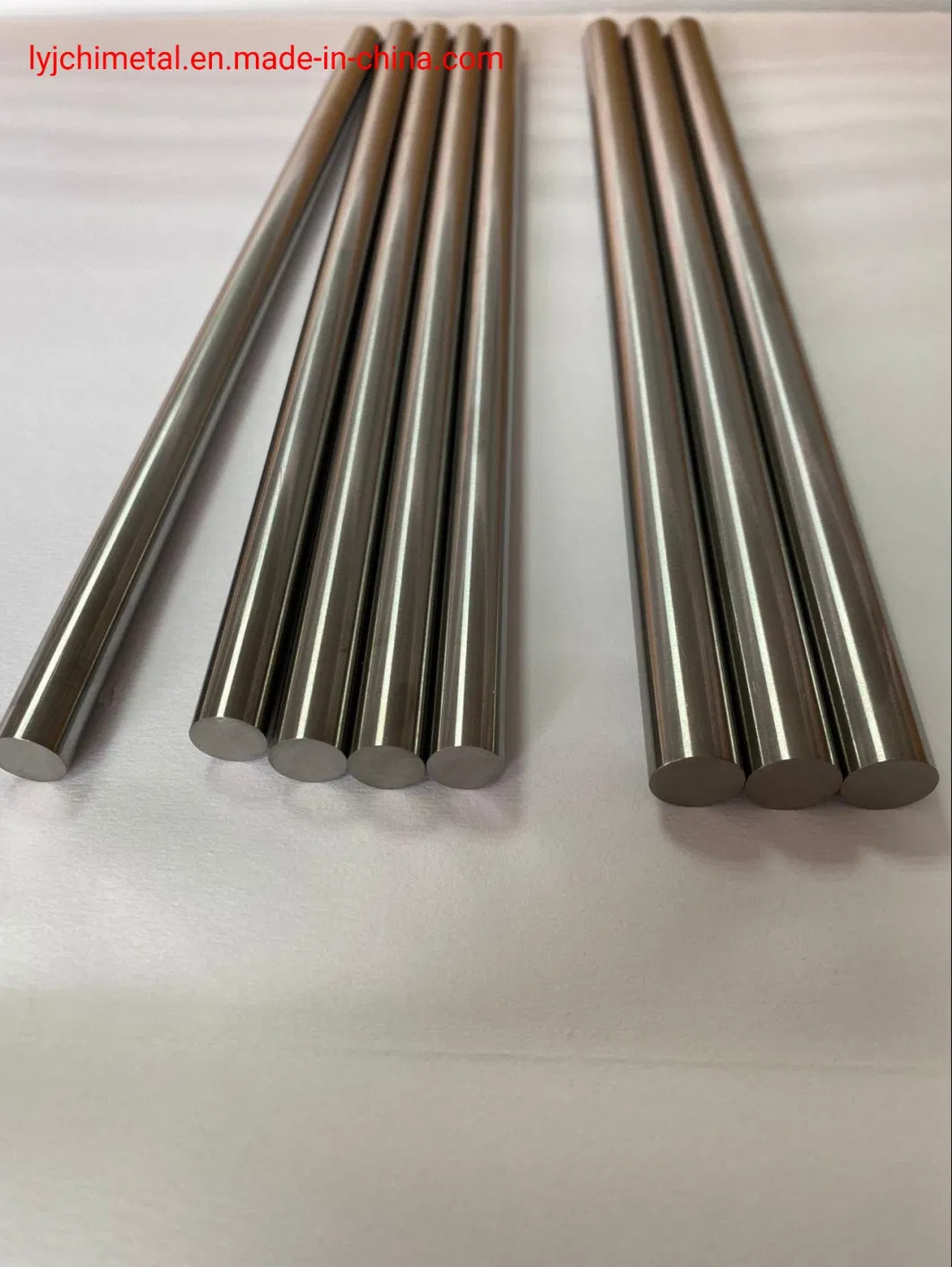 W85/Cu15 W80/Cu20 W75/Cu25 W70/Cu30 Tungsten Wcu Copper Alloy Round Bar Round Rod