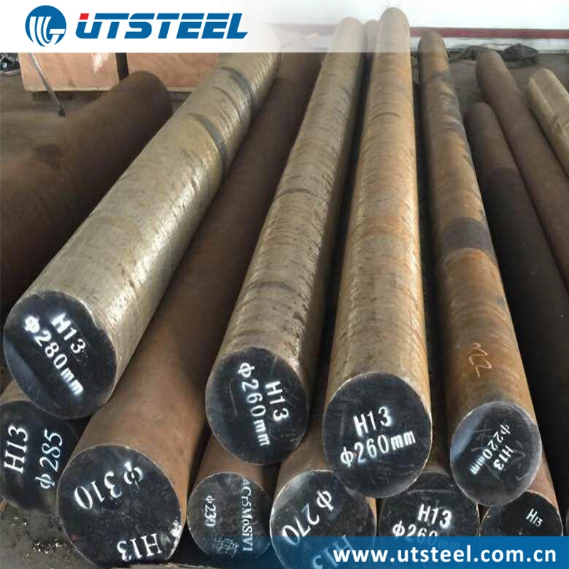 Mold Steel/Mould Steel Bar H10 H11 H13 1.2365 1.2343 1.2344 SKD61 4Cr5MoSiV1 Low Alloy Steel Round Bar