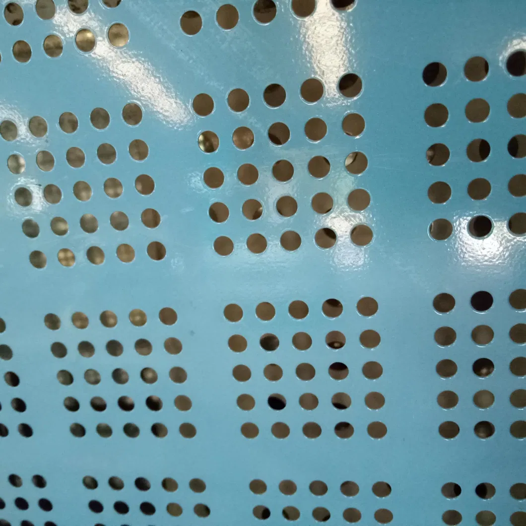 Round Hole Aluminum Sheet Metal Perforated Plate Screen