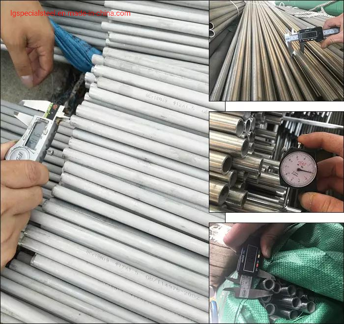 Stainless Steel Round Pipe/Tube Series: Geological Pipe, Chemical Pipe, Ship Pipe