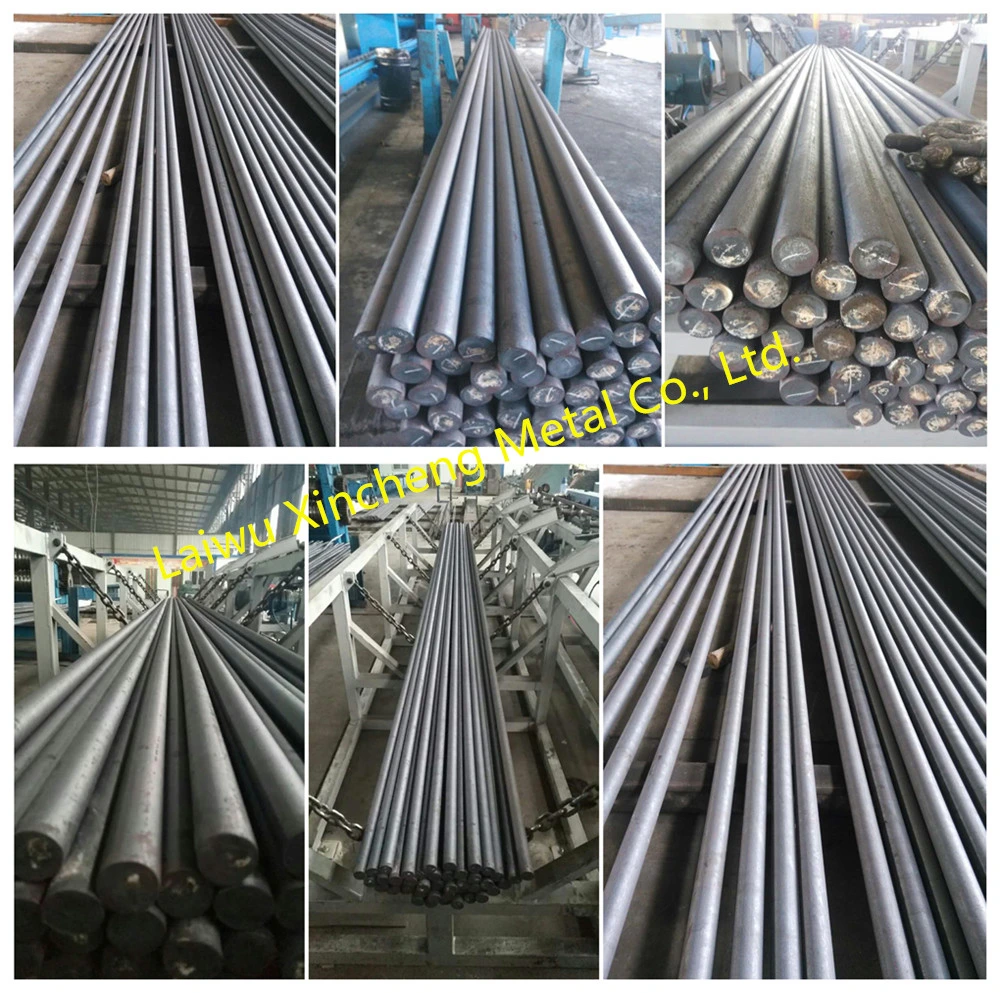 Oil Quenched AISI 4140 En19 42crmos4 Steel Round Bar / Round Bar 4140 Q+T