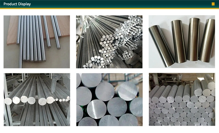 Nickel Base Alloy Rod China Manufacturer Hastelloy C276 Alloy Stainless Steel Round Bar