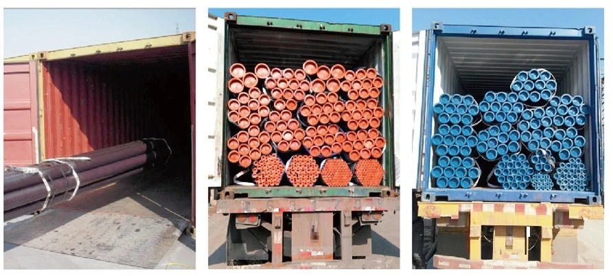 Round Structure Steel Tube Q235 Q355 A36 Carbon Steel Tube Pipe From China Factory