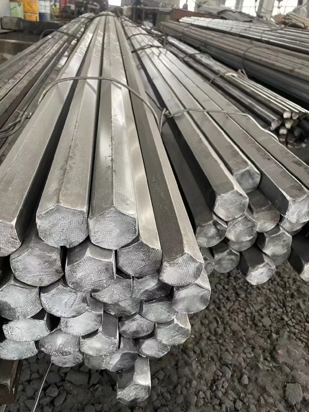 5crmnmo Q345 Q235 Carbon Steel Hexagonal Bar 40cr Alloy Hexagonal Bar Ms Round Bars 1/8 Stainless Round Bar Square Bar