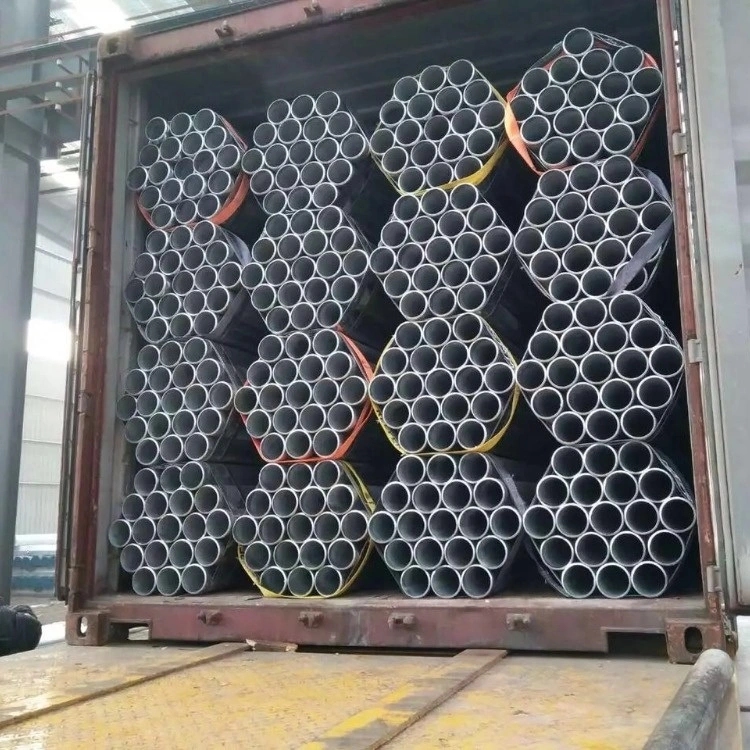 4mm 10mm Thick Wall Square Round Carbon Steel Seamless/Welded A53 Pipe Tubing