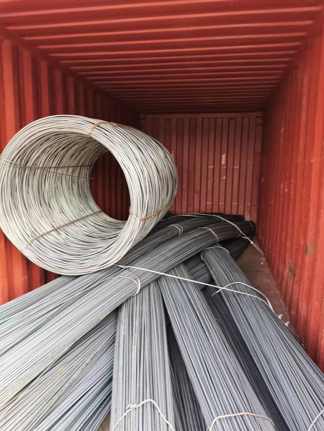 Hrb355 HRB400 HRB500 8mm 10mm 12mm 14mm 16mm Cement Iron Rod Reinforcing Deformed Rebar Steel Rod