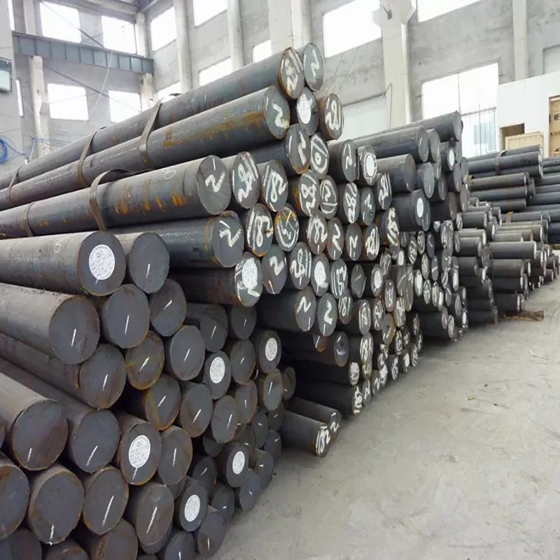 Ss50c 45c GB 45# Carbon Steel Round Bar 20mm Diameter Q235 C45 S45c Ck45 Mild Ms Low Carbon Steel Round Bar for Structural