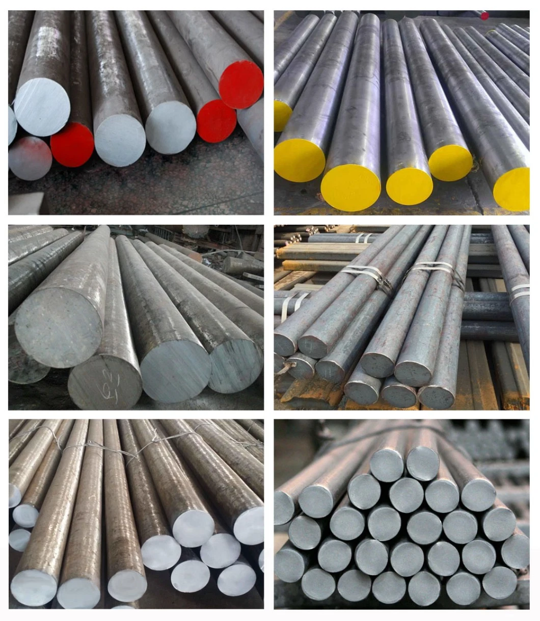 Alloy Steel AISI JIS 4130 4140 25crmo4 34CrMo4 42CrMo4 High Tensile Hot Rolled Steel Round Flat Carbon Alloy Steel Bar