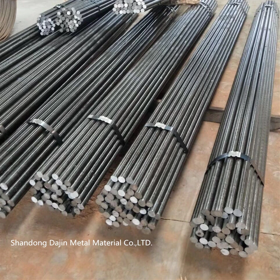 Cold Drawn Free Cutting Steel Polished Calibrated Round Bar