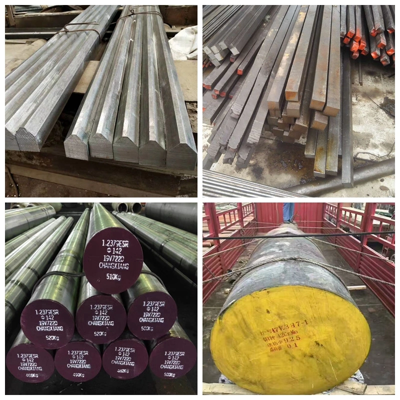 Hot Rolled Galvanized Todo Die Cutter Forged AISI 1045/1020/S45c/S20c Steel Round Bar