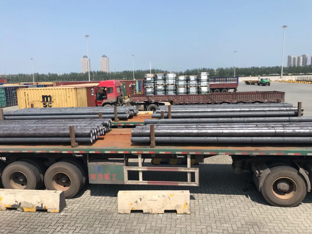 Wholesale Alloy/Carbon Steel AISI SAE 1020 S20c Ss440 A36 Q235 1045 S45c C45 4140 En19 Cold Finished Cold Drawn Bright Steel Round Bar