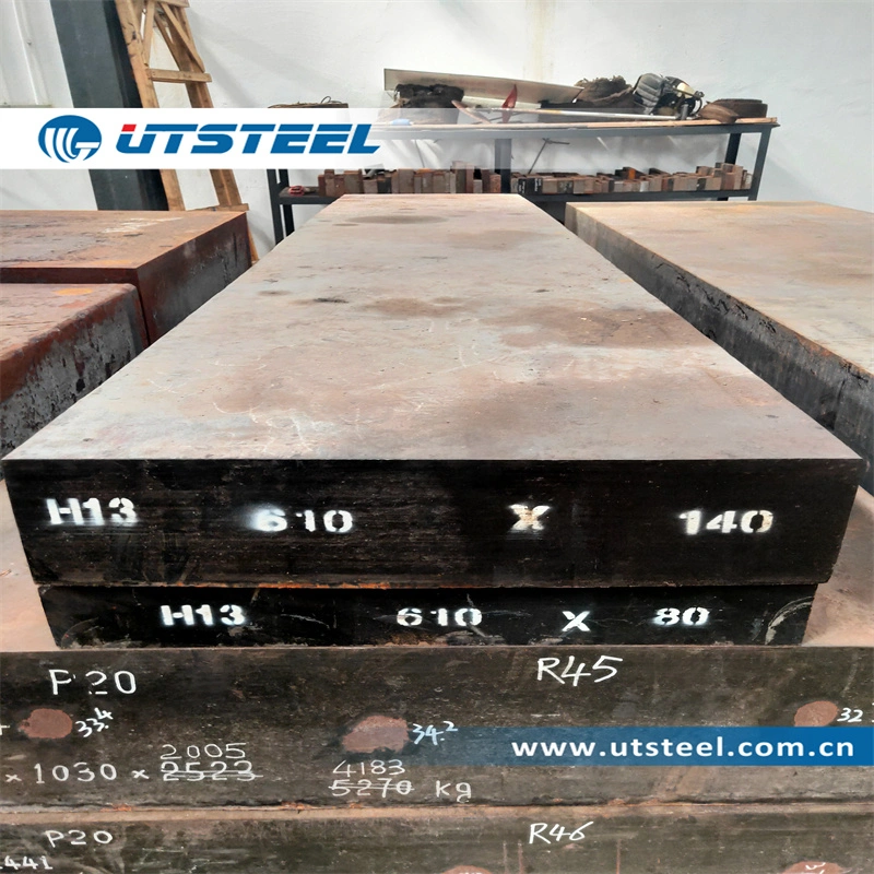 Mold Steel/Mould Steel Bar H10 H11 H13 1.2365 1.2343 1.2344 SKD61 4Cr5MoSiV1 Low Alloy Steel Round Bar