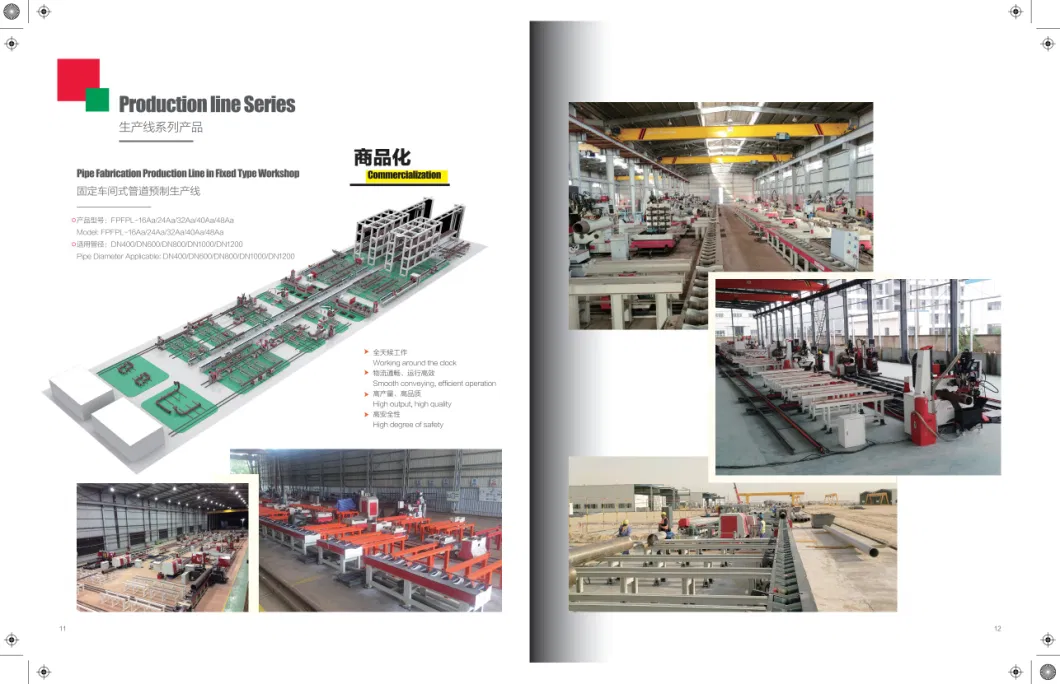 Round Pipe Square Pipe Rectangular Pipe Plasma Cutting Machine for Metal Cutting