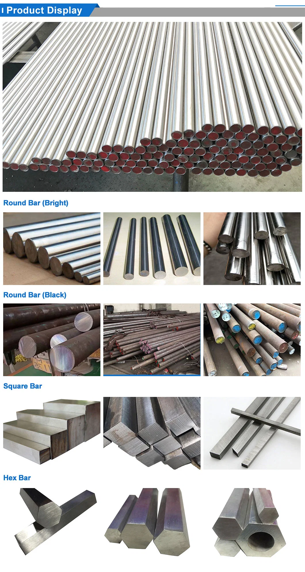 4130 4140 4340 Crmo Alloy Steel Rod / Alloy Steel Bar