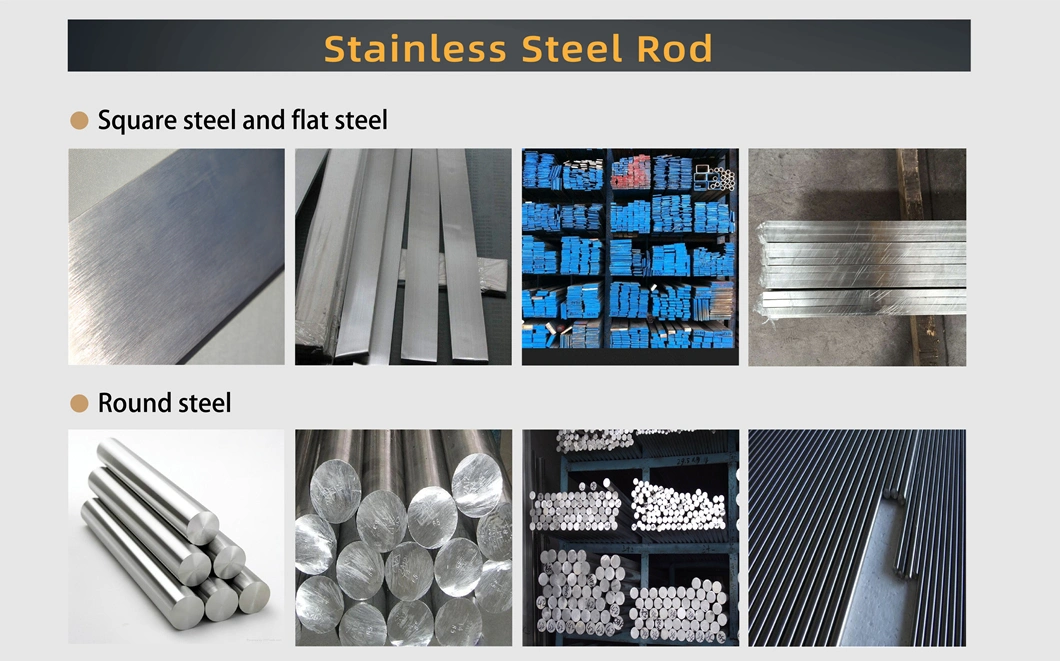 Round Polished Rod 4mm 5mm 8mm 304 Stainless Steel Bar
