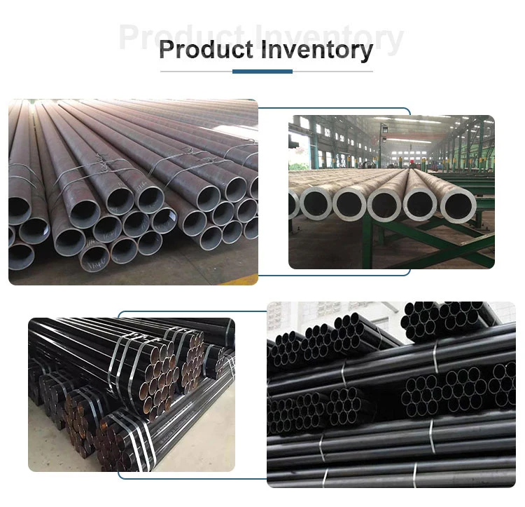 Carbon Steel Seamless Hollow Pipe/ Seamless Steel Round Tube/ Carbon Steel Seamless Hollow Tube